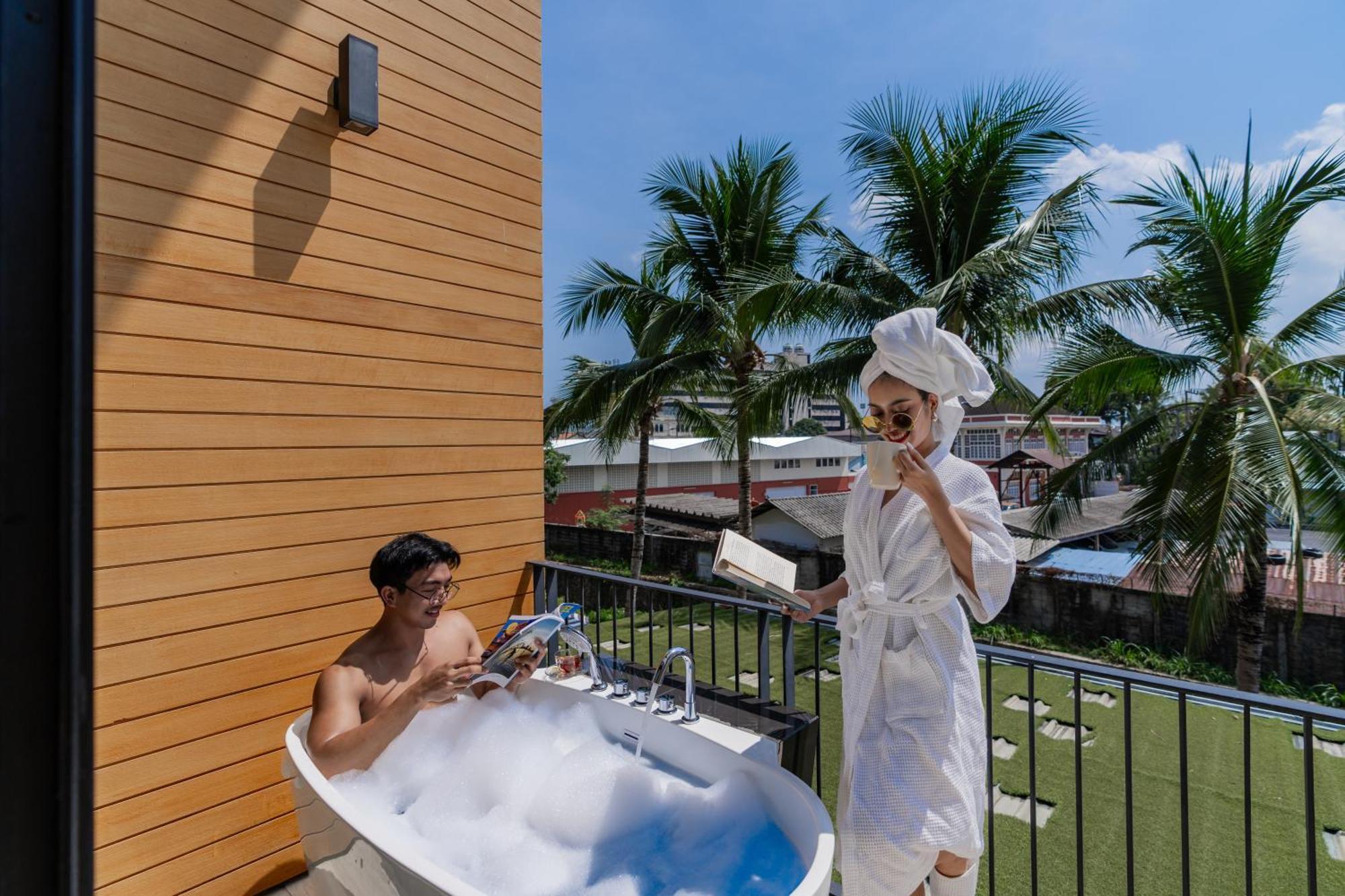 Book A Bed Poshtel - Sha Plus Phuket Exterior foto