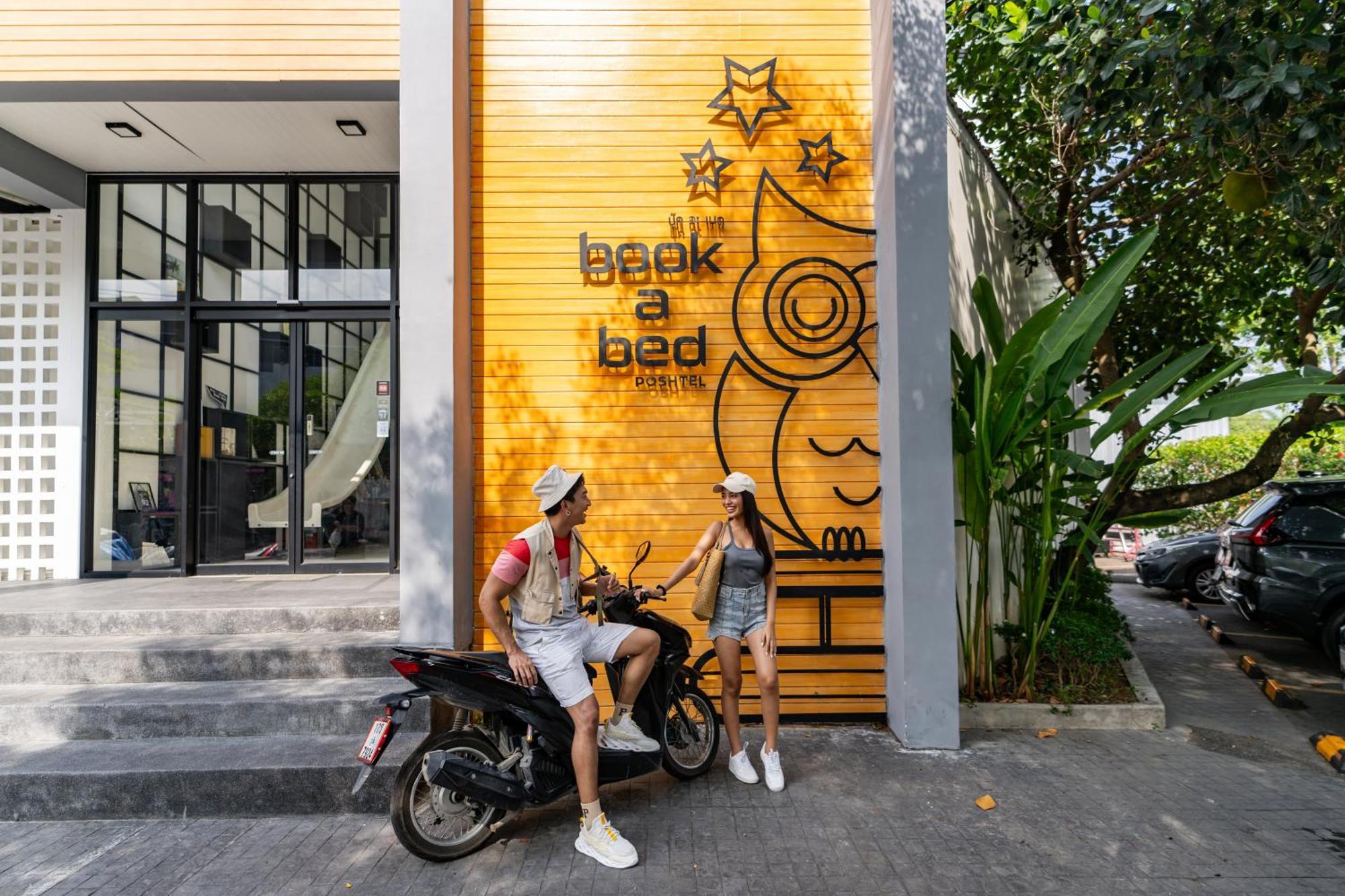 Book A Bed Poshtel - Sha Plus Phuket Exterior foto