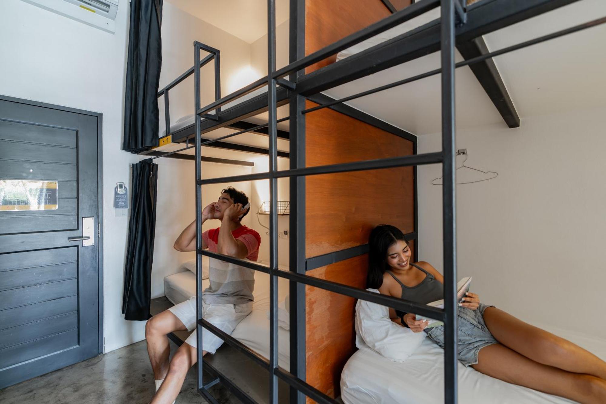 Book A Bed Poshtel - Sha Plus Phuket Exterior foto